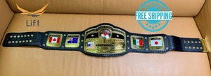 海外 送料込み 　高品質　 NWA Domed Globe　プロレス　レスリング　チャンピオンベルト　 レプリカ