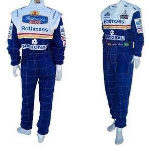  abroad postage included high quality i-ll ton * Senna F1 Replica 1994 F1 racing cart racing suit size all sorts replica 