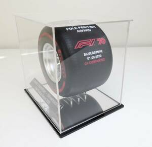 海外　限定品　送料込み　ルイス・ハミルトン 1/5th Lewis Hamilton Silverstone 2020 Pirelli F1 トロフィー　フィギュア　レプリカ 2