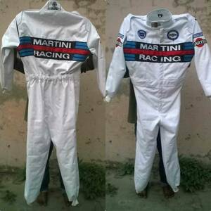  abroad postage included high quality Martini racing. MARTINI Racing racing cart racing suit size all sorts replica 