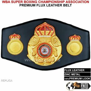 海外込み 　高品質　 WBA SUPER BOXING　　ボクシング　 　プロレス　レスリング　チャンピオンベルト　 レプリカ