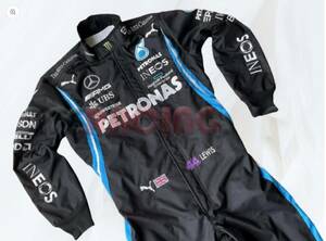  abroad postage included high quality Lewis Hamilton 2021 F1 racing cart racing suit size all sorts replica 