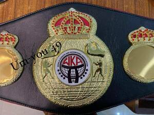 海外 送料込み 　高品質　 WKKA World Karate & Kick ボクシング プロレス　レスリング　チャンピオンベルト　 レプリカ