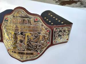 海外 送料込み 　高品質　NWA Big Gold Dual Plated　　プロレス　レスリング　チャンピオンベルト　 レプリカ