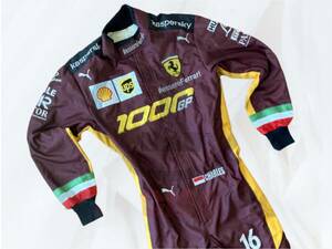  abroad postage included high quality Charles *ru clair Ferrari 2020 F1 racing cart racing suit size all sorts replica 