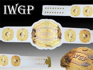 海外 送料込み 　高品質　 IWGP Intercontinental　 プロレス　レスリング　チャンピオンベルト　 レプリカ