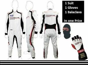  abroad postage included high quality Porsche Porsche Racing racing suit glove set size all sorts 