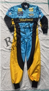  abroad postage included high quality feru naan do* Alonso 2006 F1 racing suit size all sorts replica 