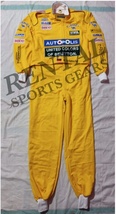 海外 送料込み 　高品質　ミハエル・シューマッハ　1992 F1　レーシングスーツ　サイズ各種 　レプリカ_画像1
