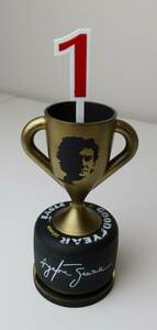  abroad postage included high quality abroad limited goods postage included i-ll ton * Senna F1 Tyre Trophy Face Trophy replica 3