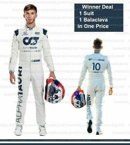  abroad postage included high quality Pierre * gas Lee Suit AlphaTauri 2020 F1 racing cart racing suit size all sorts replica 