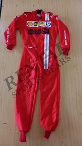  abroad postage included high quality Charles *ru clair Ferrari 2021 F1 racing cart racing suit size all sorts replica 