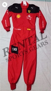  abroad postage included high quality karu Roth * autograph tsuJr 2023 F1 racing cart racing suit size all sorts replica 