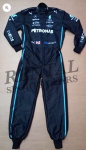  abroad postage included high quality Lewis Hamilton 2022 F1 racing cart racing suit size all sorts replica 