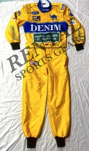  abroad postage included high quality mi is L * Schumacher 1993 racing suit size all sorts replica 