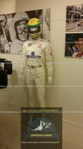 海外 送料込み 　高品質　 アイルトン・セナ　F1　レーシングスーツ　1993 Ayrton Senna F1 　レプリカ　サイズ各種_画像2