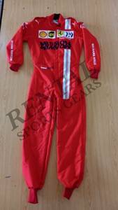  abroad postage included high quality Charles *ru clair Ferrari Ferrari racing cart racing suit size all sorts replica 