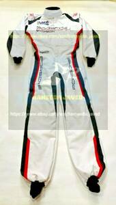  abroad postage included high quality Porsche Porsche Racing racing cart racing suit size all sorts replica 