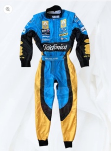 Высококачественный Fernando Alonso 2006 F1 Racing Cart Cart Suit размер различные реплики