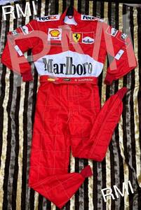  abroad postage included high quality mi is L * Schumacher F1 2001 racing cart racing suit size all sorts replica 