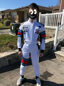  abroad postage included high quality Martini racing. MARTINI Racing racing cart racing suit size all sorts replica 