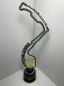 海外 送料込み 　アイルトン・セナ　F1 Monaco 1988 Trophy Goodyear Eagle Tyre Display トロフィー　レプリカ