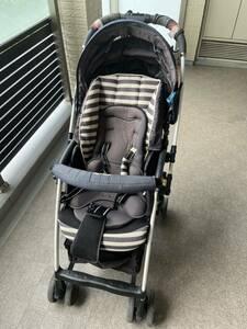 Aprica Aprica la Koo naAD stroller las navy direct taking over possible 