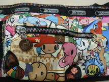 新品　tokidoki Lesportsac トキドキ　レスポートサック　ショルダーバッグ_画像6