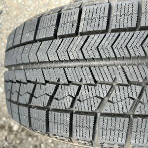 ★送料無料★ 165/55R14 2018年製 9分山 ブリヂストン BLIZZAK VRX 1本/中古スタッドレスタイヤ(冬タイヤ) N6352_F