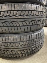 ★送料無料★ 165/55R14 2013年製 8分山 FIRESTONE FIREHAWK WIDE OVAL 4本/中古オンロードタイヤ(夏タイヤ)パレット N6518_B2_画像3