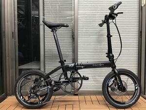 DAHON K3 PLUS ダホン 限定マットブラック カスタム