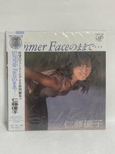 LD レーザーディスク 仁藤優子 Summer Faceのままで… 帯付き