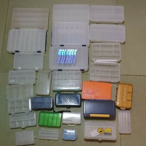  including carriage ) tackle box / lure case Meiho pra no Junk put it together 