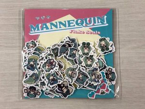 【新品・未開封】【MANNEQUIN】フレークシール