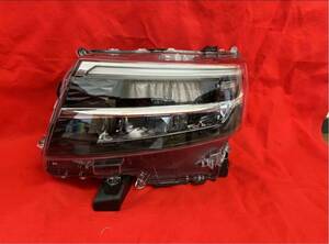  ★極上品★後期 LED LA650S タントカスタム★左ヘッドライト KOITO 100-69096 打刻:ブラック ★ダイハツ TANTO CUSTOM HEAD LIGHT 