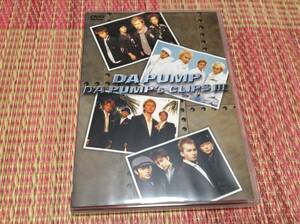 ◇難有 表紙紙痛み レーベル面汚れ多 中心ヒビ◇DA PUMP'S CLIPS III DVD 国内正規品 セル版 ダパンプ 3 ISSA 即決