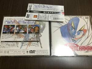 ◇帯付 ケースキズ多 再生面キズ少なめ 動作OK セル版◇OVA ガッチャマン DVD 国内正規品 GATCHAMAN タツノコプロ 梅津泰臣 即決