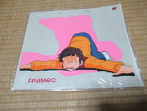 ■希少 美品 1981年頃！ANIMEC(アニメック) うる星やつら『諸星わたる』『くらま姫』セル画 2枚 縦23ｃｍ、横27ｃｍ_画像3