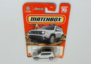 MATCHBOX '19 JEEP RENEGADE