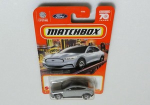 MATCHBOX 2021 FORD MUSTANG MACH-E