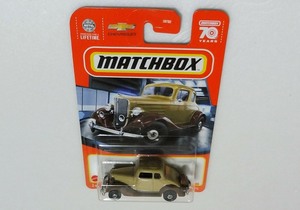 MATCHBOX 1934 CHEVY MASTER COUPE