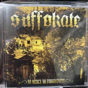 【新品同様】【廃盤超絶激レアCD】Suffokate / No Mercy, No Forgiveness【Deathcore】Ov Sulfur,Worm Shepherd,Angelmaker,Lorna Shore