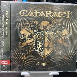 【新品同様】【廃盤激レアCD】Cataract /Kingdom【Metalcore】Gojira,Fit For A King,Landmvrks,Gideon,Lamb of God,Revocation,In Flames,