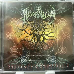 【新品同様】【新譜CD】Abnormality / Socipath...【女性ブルデス】Dehydrated,Eths,Once Human,Otep,Your Chance To Die,Dying Fetus