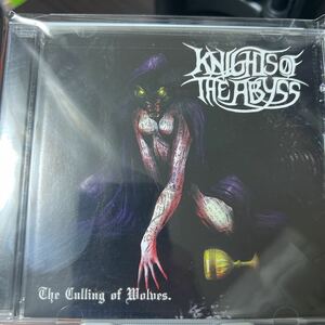 【新品同様】【廃盤超絶レアCD】Knights Of The Abyss / Culling..【Deathcore】Signs of The Swarm,Lorna Shore,Worm Shepherd,Angelmaker