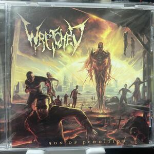 【新品同様】【廃盤CD】Wretched / Son...【Deathcore】Worm Shepherd,Angelmaker,Winds of Plague,Suicide Silence,Job For A Cowboy,Eths