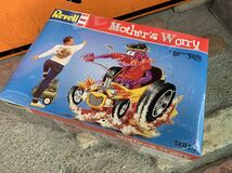 Revell 未組立 ラットフィンク ratfink mother's worry mooneyes エドロス レベル 新品 未使用 送料800円_画像1