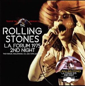 ROLLING STONES / ローリング・ストーンズ / L.A.FORUM 1975 2ND NIGHT