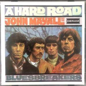 John Mayall & The Bluesbreaker / ジョン・メイオールズ・ブルースブレイカーズ / A HARD ROAD / Peter Green / ピーターグリーン