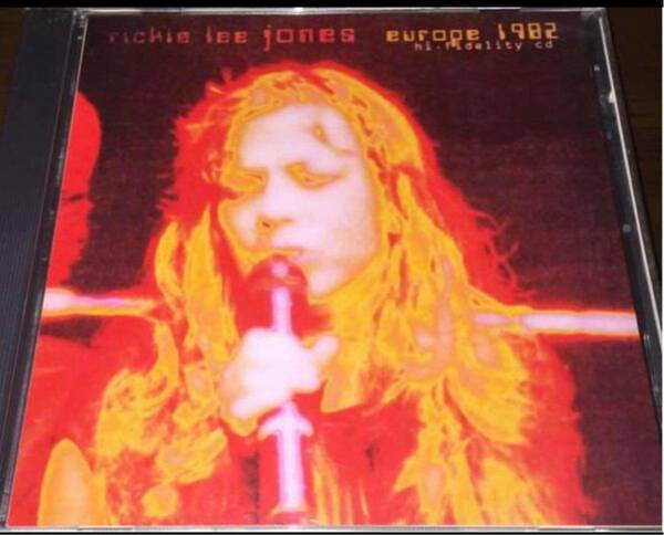 限定盤！RICKIE LEE JONES /リッキー・リー・ジョーンズ / EUROPE 1982